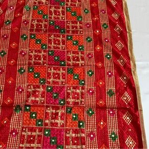 Punjabi phulkari